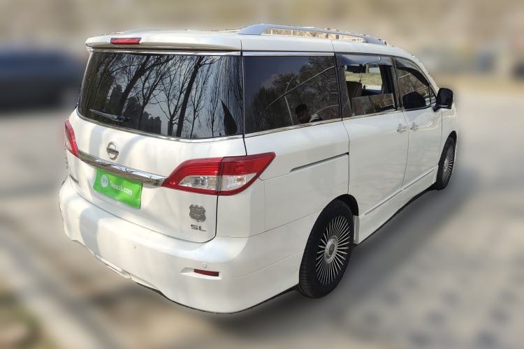 Used Nissan Quest 2015 3.5L SL Rear Right 45 Deg