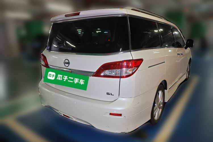Used Nissan Quest 2015 3.5L SL Rear Right 45 Deg