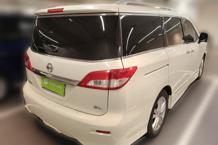 Used Nissan Quest 2015 3.5L SL Rear Right 45 Deg