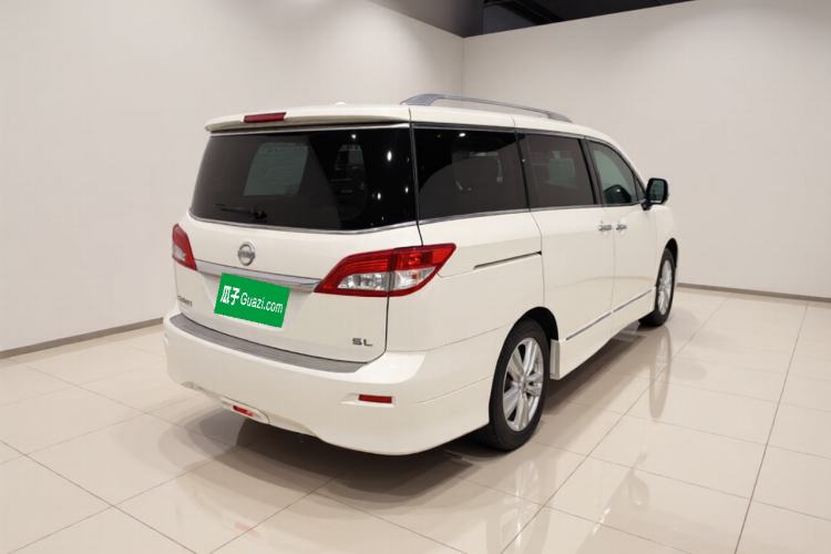 Used Nissan Quest 2015 3.5L SL Rear Right 45 Deg