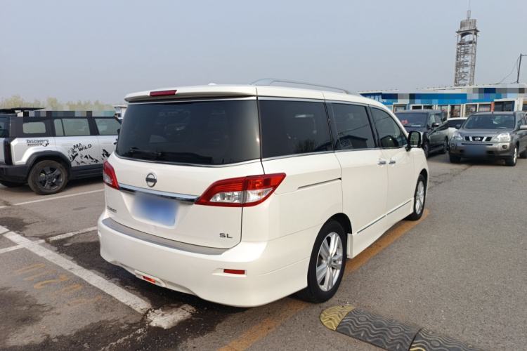 Used Nissan Quest 2015 3.5L SL Rear Right 45 Deg
