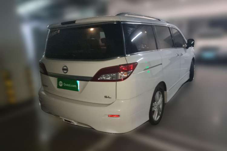 Used Nissan Quest 2015 3.5L SL Rear Right 45 Deg