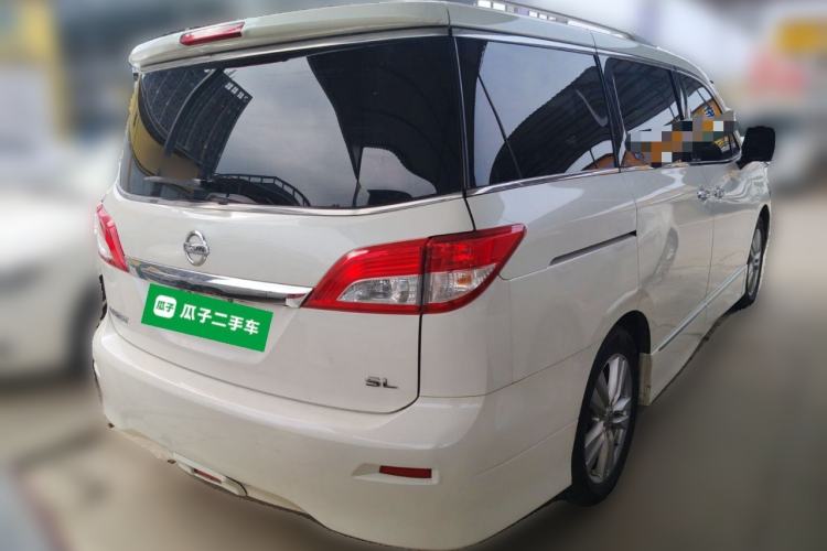 Used Nissan Quest 2015 3.5L SL Rear Right 45 Deg