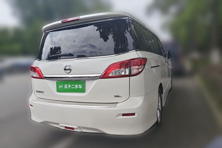 Used Nissan Quest 2015 3.5L SL Rear Right 45 Deg