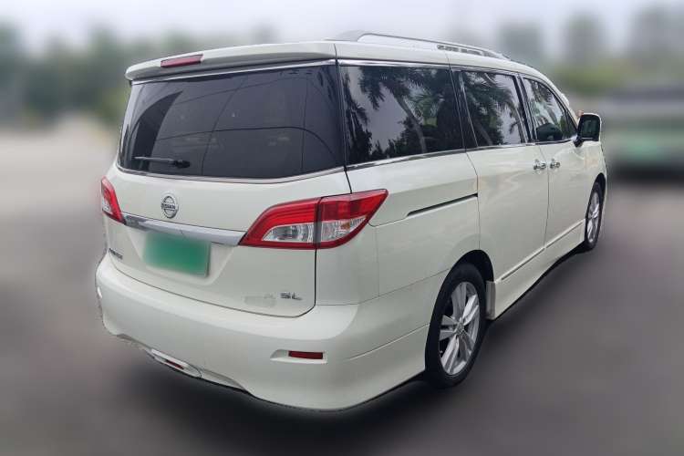 Used Nissan Quest 2015 3.5L SL Rear Right 45 Deg