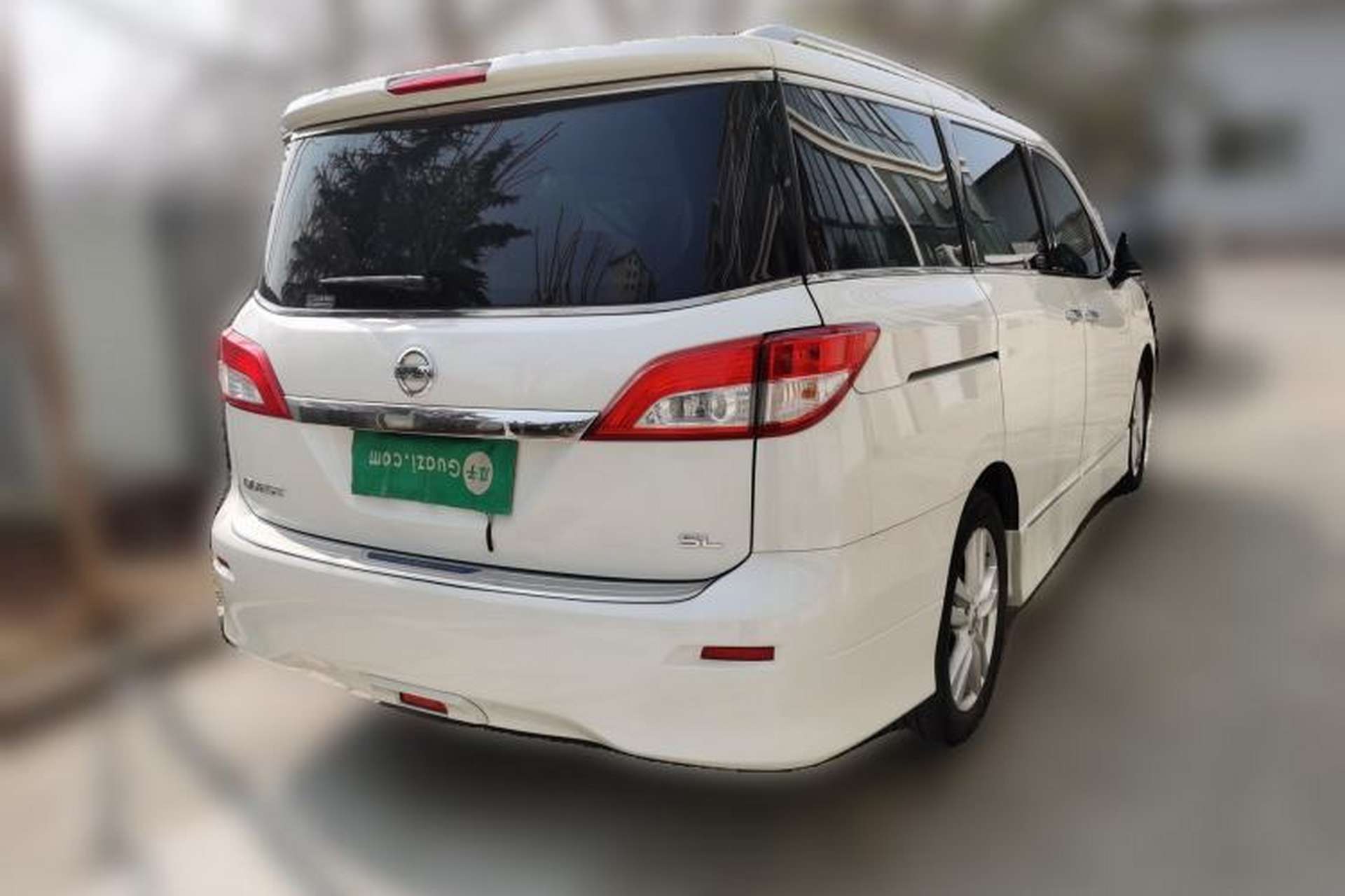 Used Nissan Quest 2015 3.5L SL Rear Right 45 Deg
