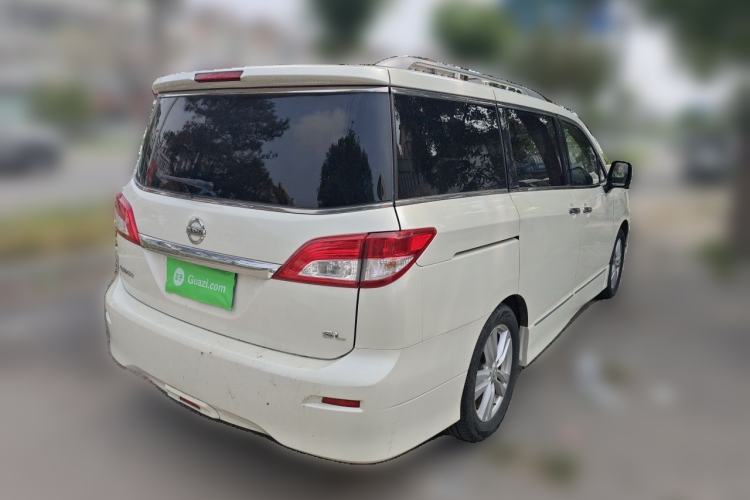 Used Nissan Quest 2015 3.5L SL Rear Right 45 Deg