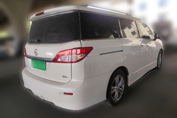 Used Nissan Quest 2015 3.5L SL Rear Right 45 Deg