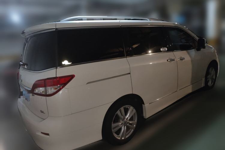 Used Nissan Quest 2015 3.5L SL Rear Right 45 Deg