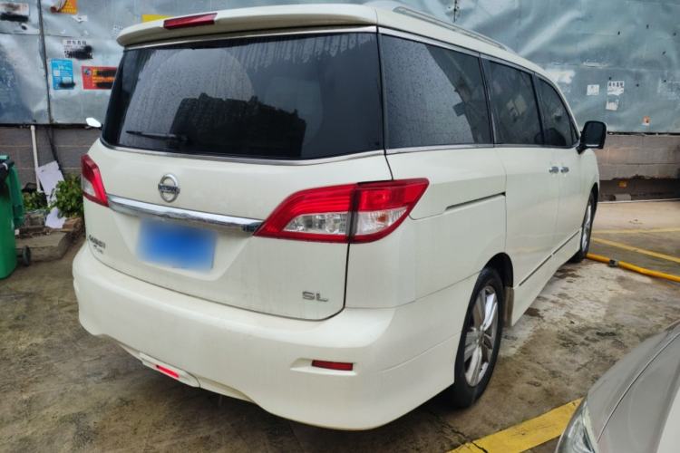 Used Nissan Quest 2015 3.5L SL Rear Right 45 Deg