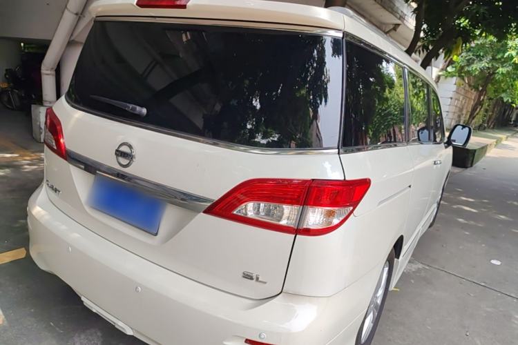 Used Nissan Quest 2015 3.5L SL Rear Right 45 Deg