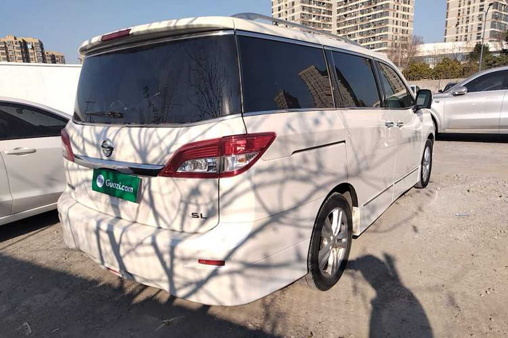 Used Nissan Quest 2015 3.5L SL Rear Right 45 Deg