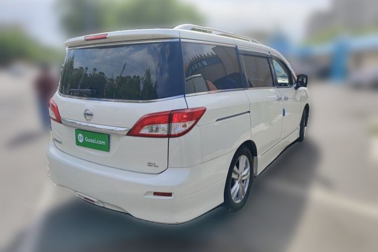 Used Nissan Quest 2015 3.5L SL Rear Right 45 Deg