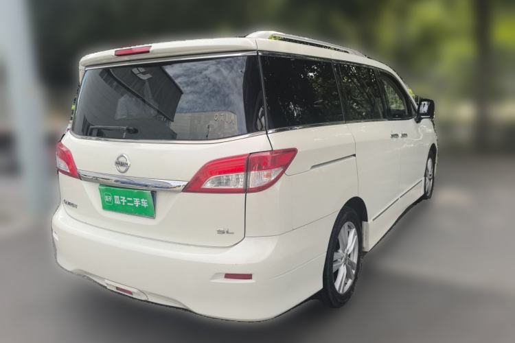 Used Nissan Quest 2015 3.5L SL Rear Right 45 Deg