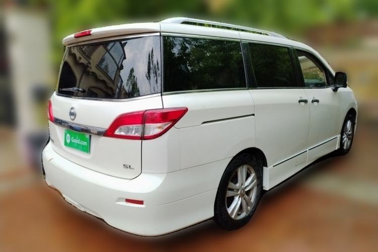 Used Nissan Quest 2015 3.5L SL Rear Right 45 Deg