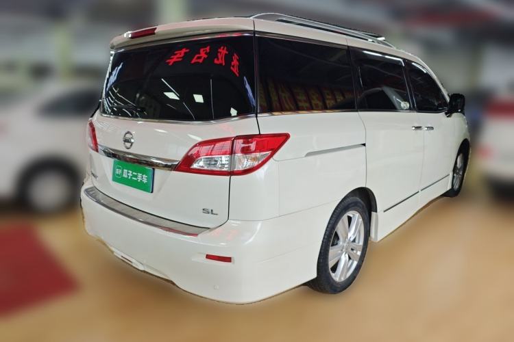 Used Nissan Quest 2015 3.5L SL Rear Right 45 Deg