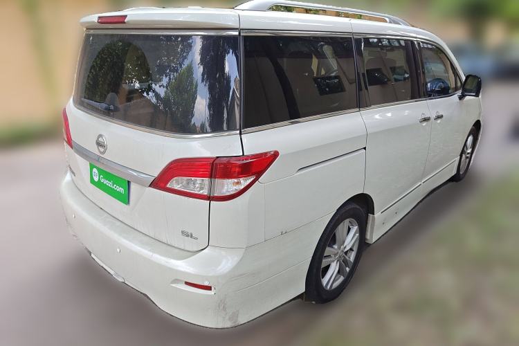 Used Nissan Quest 2015 3.5L SL Rear Right 45 Deg