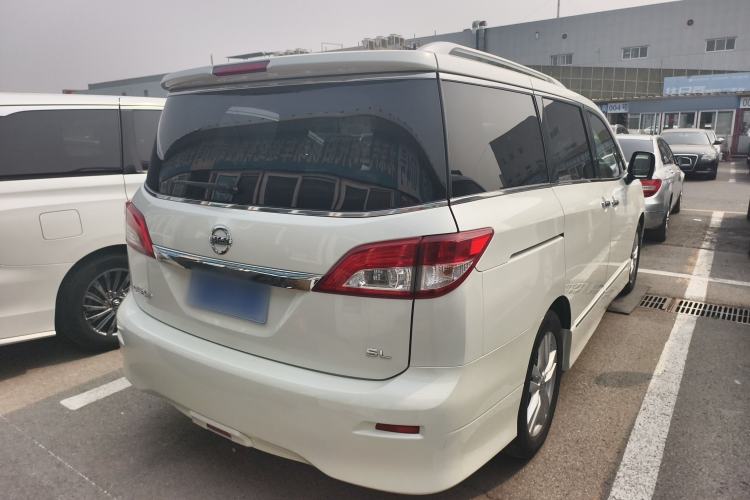 Used Nissan Quest 2015 3.5L SL Rear Right 45 Deg