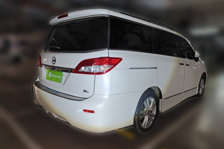 Used Nissan Quest 2015 3.5L SL Rear Right 45 Deg