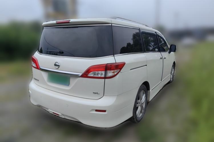 Used Nissan Quest 2015 3.5L SL Rear Right 45 Deg