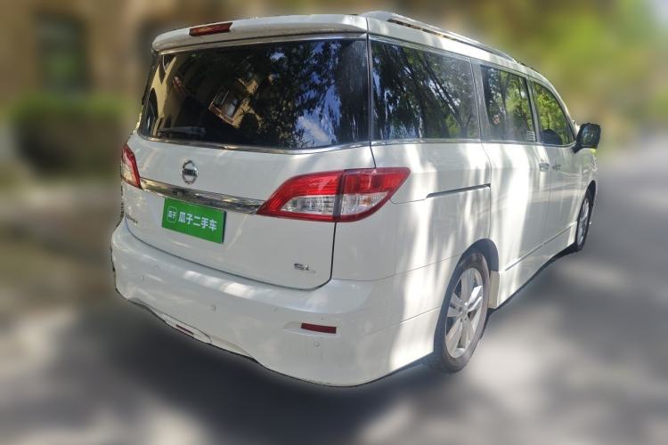 Used Nissan Quest 2015 3.5L SL Rear Right 45 Deg