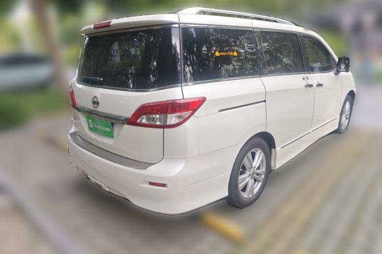 Used Nissan Quest 2015 3.5L SL Rear Right 45 Deg