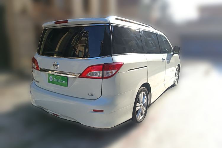 Used Nissan Quest 2015 3.5L SL Rear Right 45 Deg