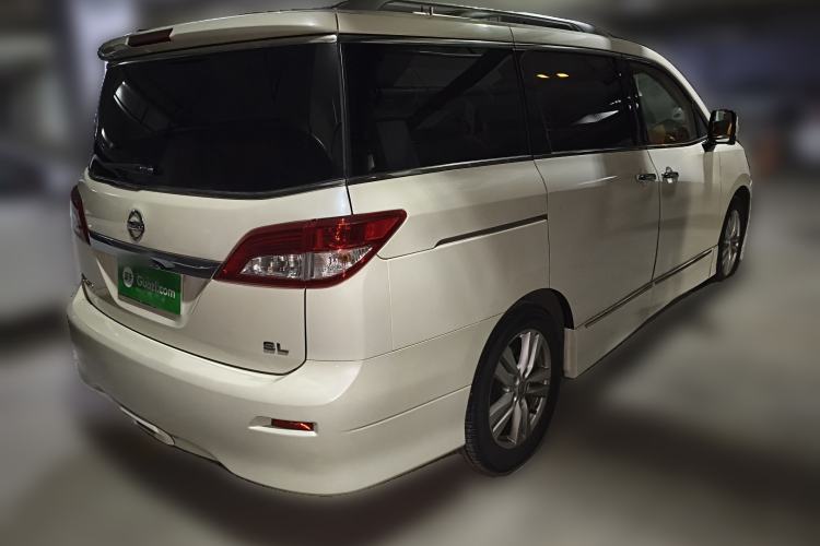 Used Nissan Quest 2015 3.5L SL Rear Right 45 Deg