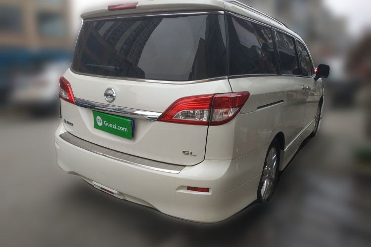 Used Nissan Quest 2015 3.5L SL Rear Right 45 Deg