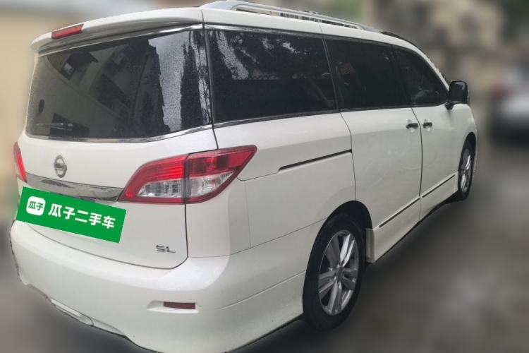Used Nissan Quest 2015 3.5L SL Rear Right 45 Deg