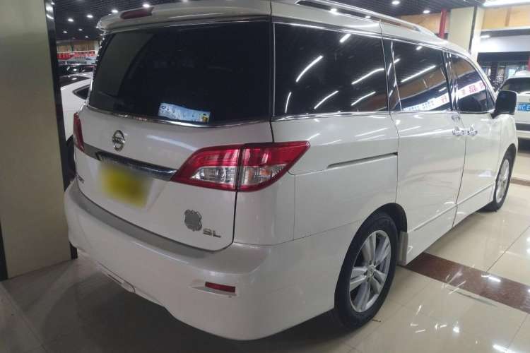 Used Nissan Quest 2015 3.5L SL Rear Right 45 Deg