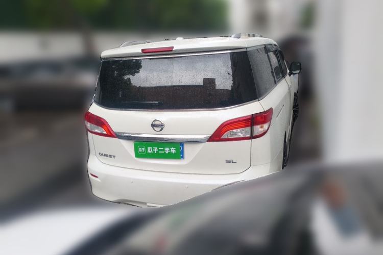 Used Nissan Quest 2015 3.5L SL Rear Right 45 Deg