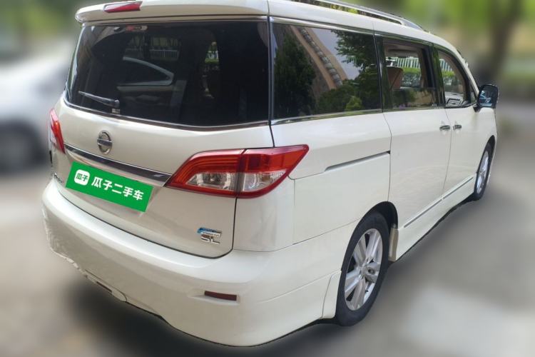 Used Nissan Quest 2015 3.5L SL Rear Right 45 Deg