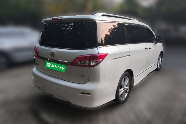 Used Nissan Quest 2015 3.5L SL Rear Right 45 Deg