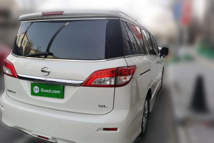 Used Nissan Quest 2015 3.5L SL Rear Right 45 Deg