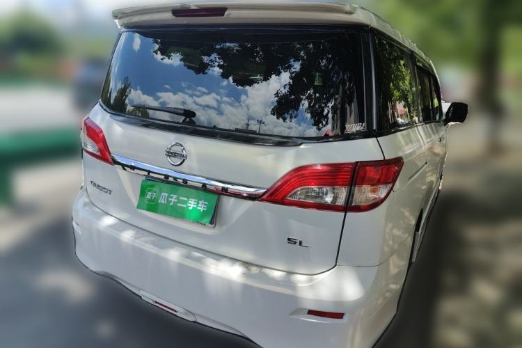 Used Nissan Quest 2015 3.5L SL Rear Right 45 Deg
