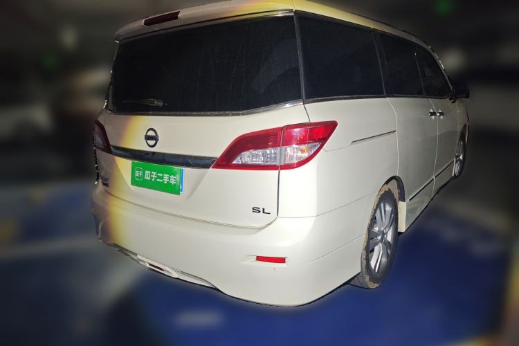 Used Nissan Quest 2015 3.5L SL Rear Right 45 Deg