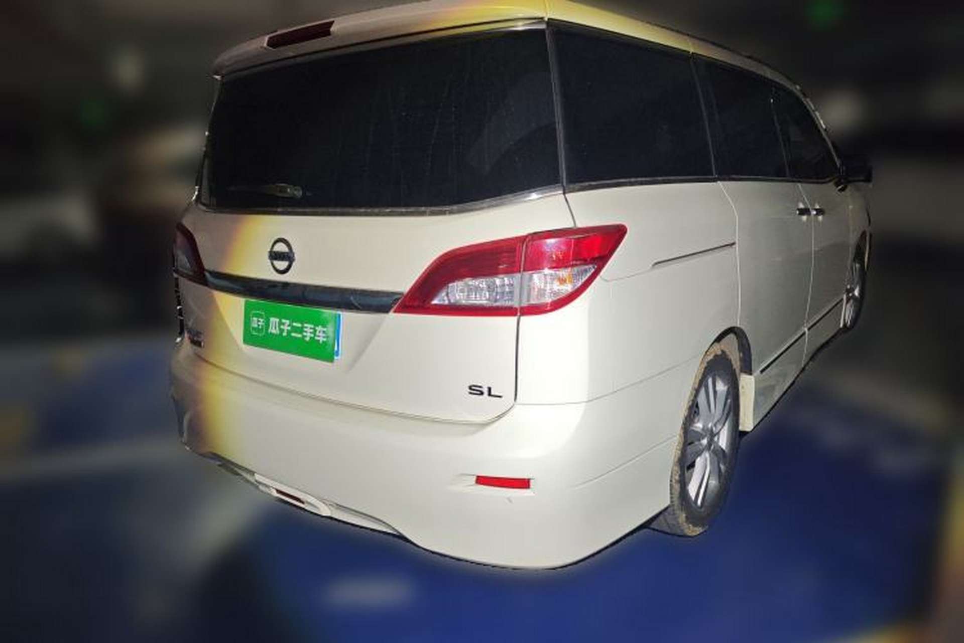 Used Nissan Quest 2015 3.5L SL Rear Right 45 Deg