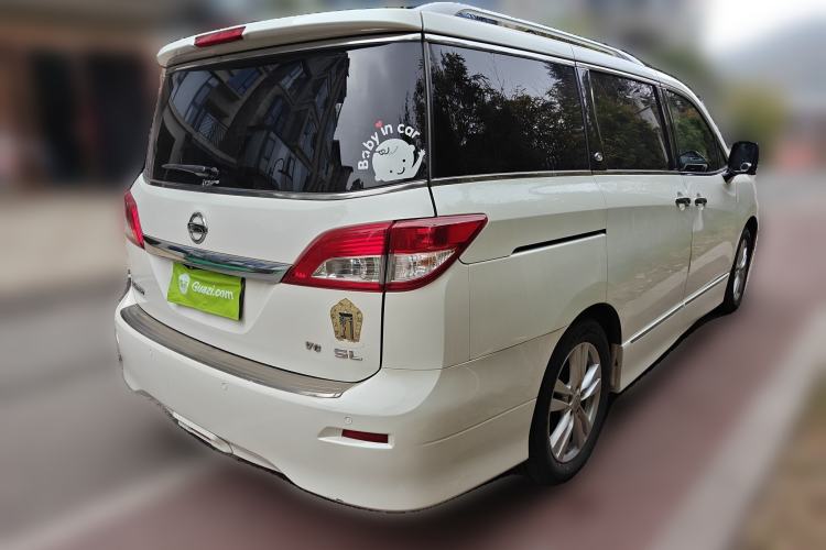 Used Nissan Quest 2015 3.5L SL Rear Right 45 Deg