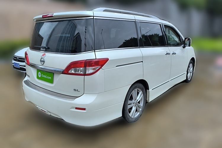 Used Nissan Quest 2015 3.5L SL Rear Right 45 Deg