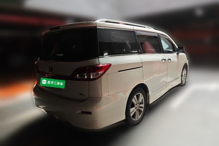 Used Nissan Quest 2015 3.5L SL Rear Right 45 Deg