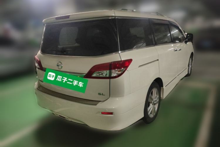 Used Nissan Quest 2015 3.5L SL Rear Right 45 Deg