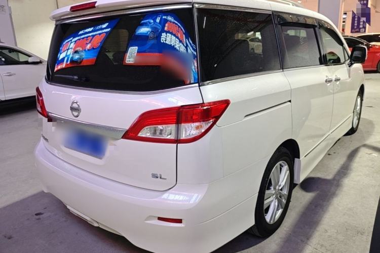 Used Nissan Quest 2015 3.5L SL Rear Right 45 Deg