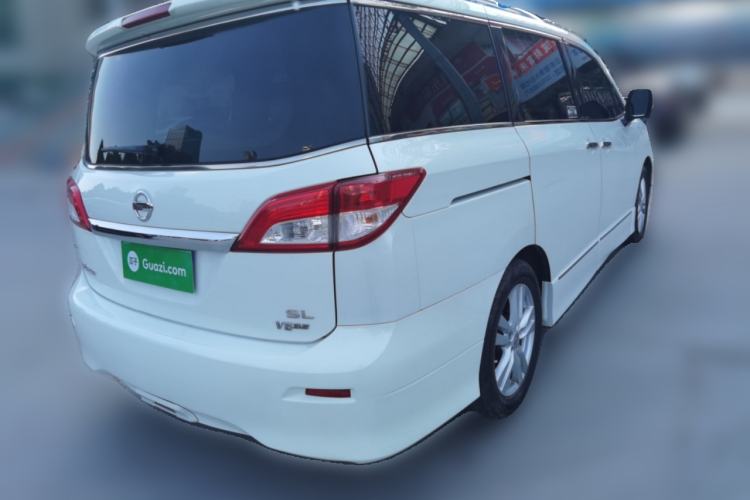 Used Nissan Quest 2015 3.5L SL Rear Right 45 Deg