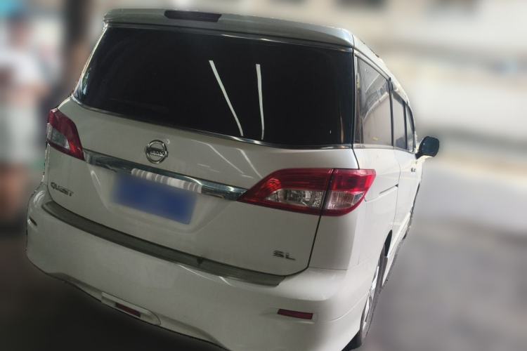Used Nissan Quest 2015 3.5L SL Rear Right 45 Deg