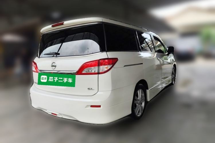 Used Nissan Quest 2015 3.5L SL Rear Right 45 Deg
