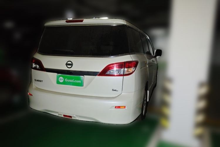 Used Nissan Quest 2015 3.5L SL Rear Right 45 Deg