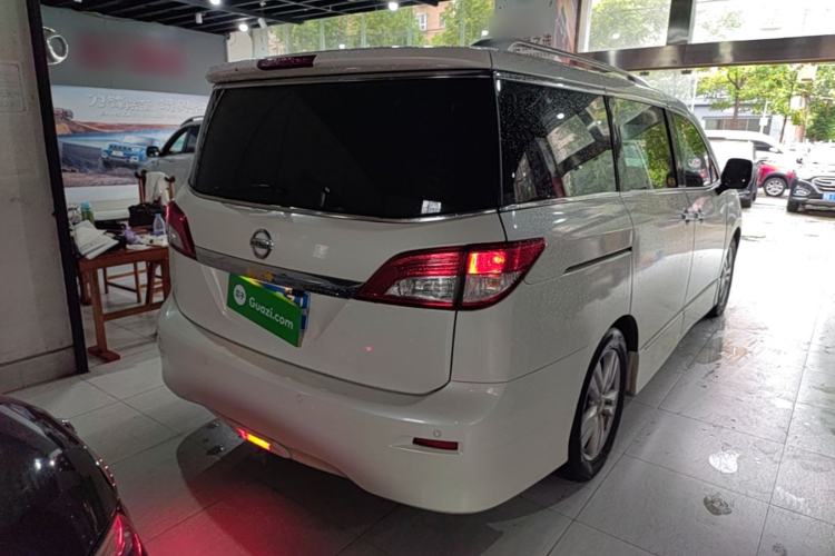 Used Nissan Quest 2015 3.5L SL Rear Right 45 Deg