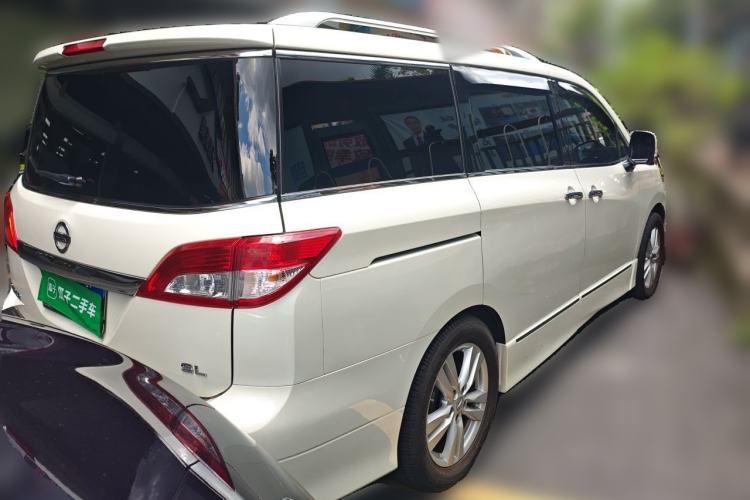 Used Nissan Quest 2015 3.5L SL Rear Right 45 Deg