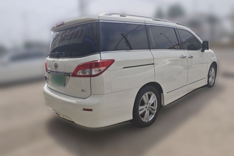 Used Nissan Quest 2015 3.5L SL Rear Right 45 Deg